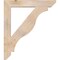 Ekena Millwork Funston Slat Smooth Bracket, Douglas Fir, 5 1/2"W x 42"D x 48"H BKT06X42X48FST06SDF - alternate 2